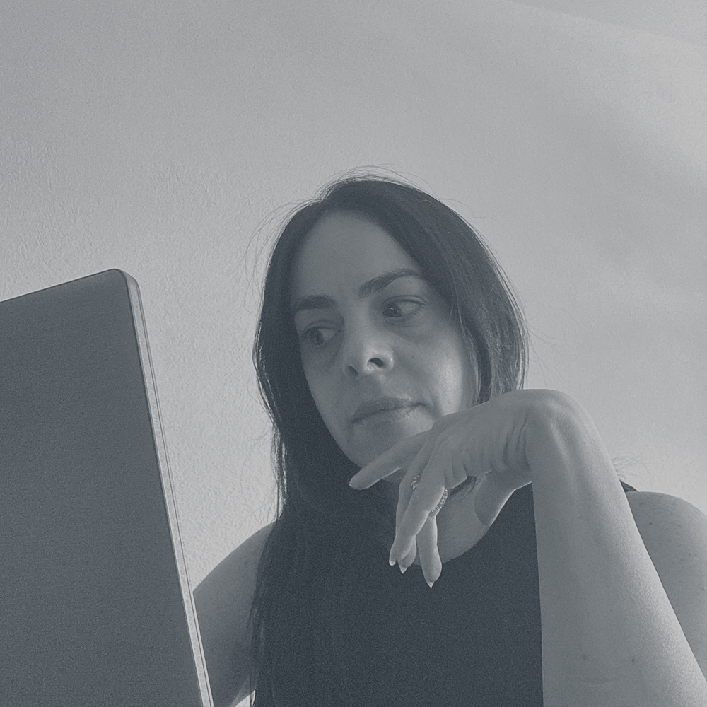 Una persona trabajando